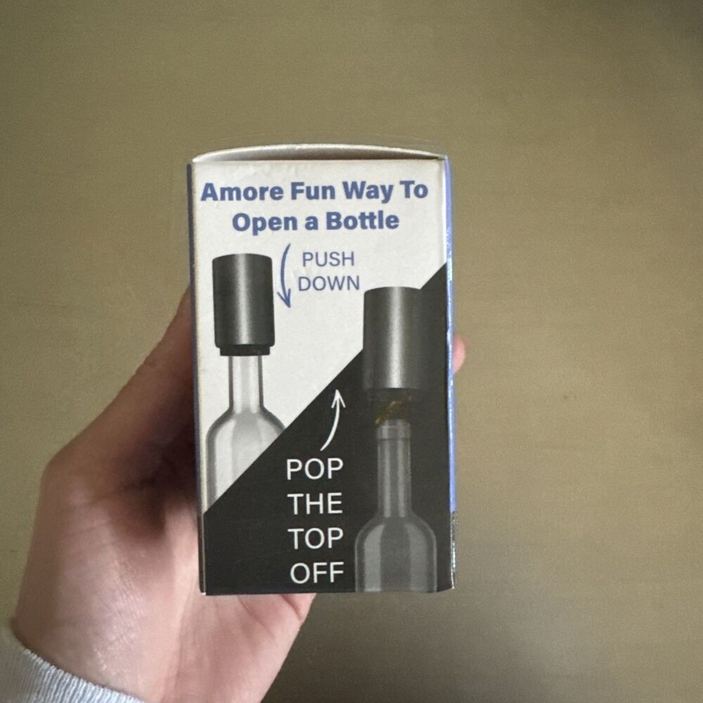 MXLXURS Premium Beer Bottle Opener Amore Fun Way To Open A Beer